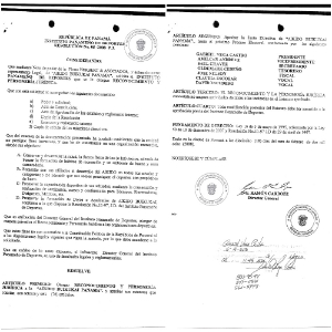 Certificado Pandeportes ONG
