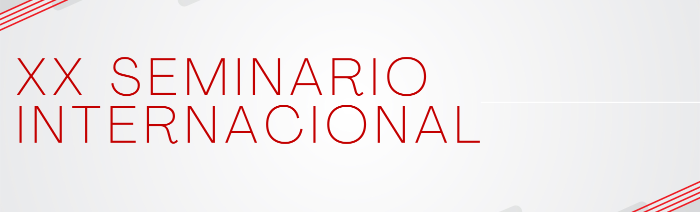 XX Seminario Banner